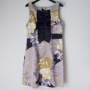 Anthropologie Leifsdottir Pleated Dress - Size 4